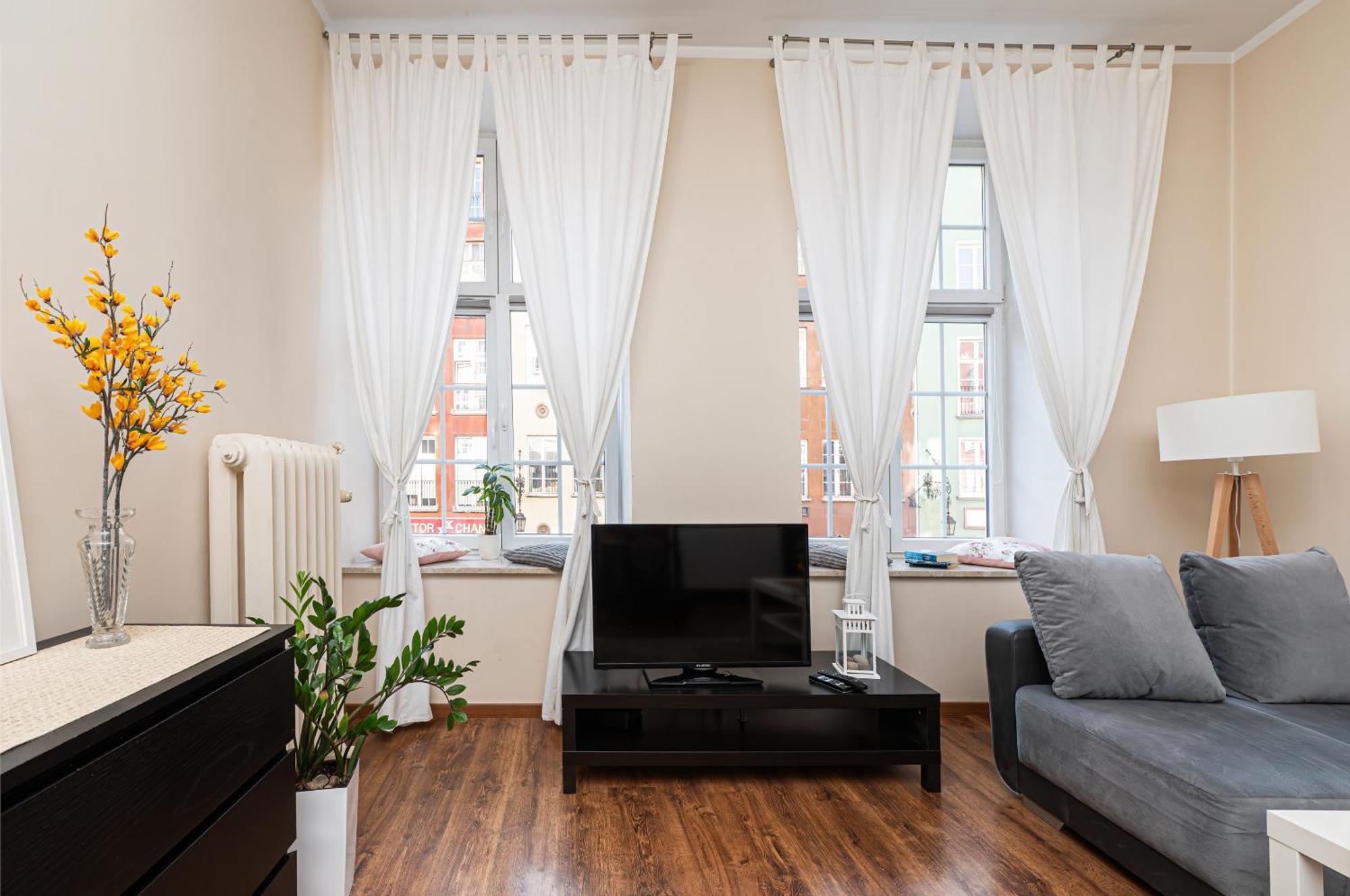Dluga Comfort Apartments Гданьск Экстерьер фото