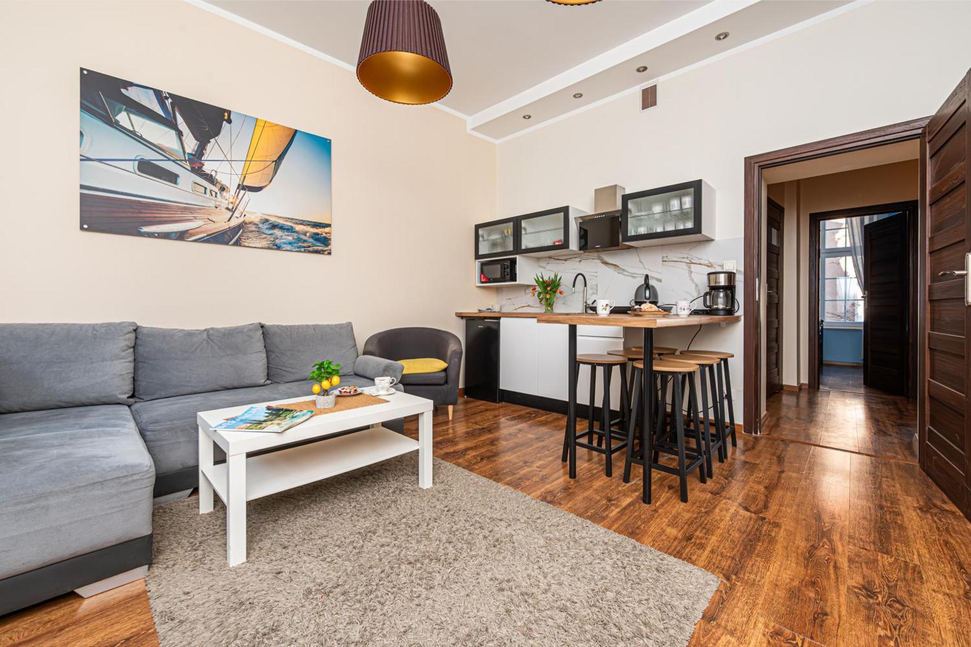 Dluga Comfort Apartments Гданьск Экстерьер фото